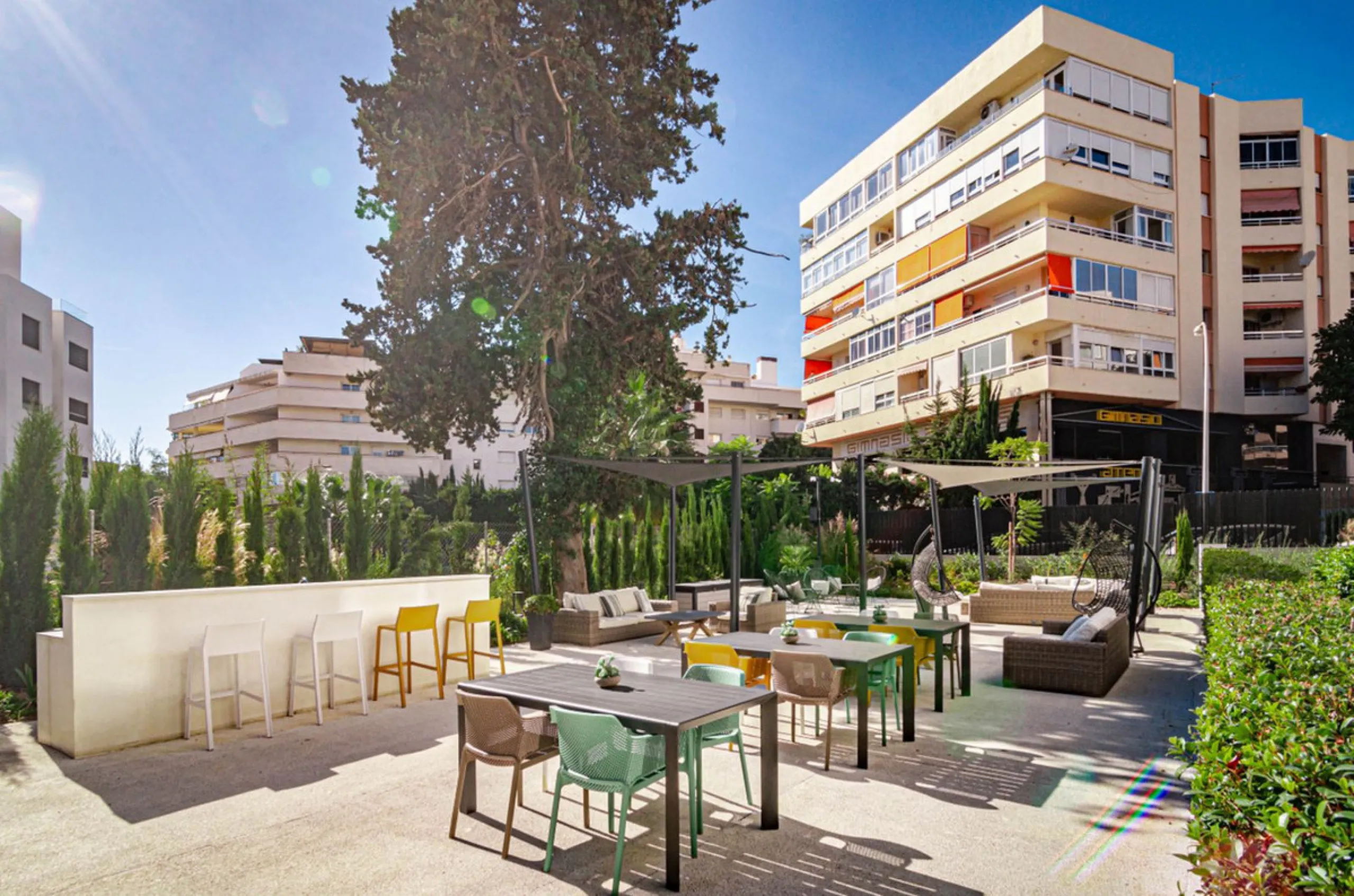 Apartment - Ground Floor Apartment в продаже в Marbella, Málaga. В доме 3 спален и 2 ванных комнат. Площадь дома 110 м²