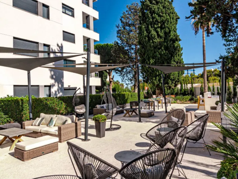 Apartment - Ground Floor Apartment в продаже в Marbella, Málaga. В доме 3 спален и 2 ванных комнат. Площадь дома 110 м²