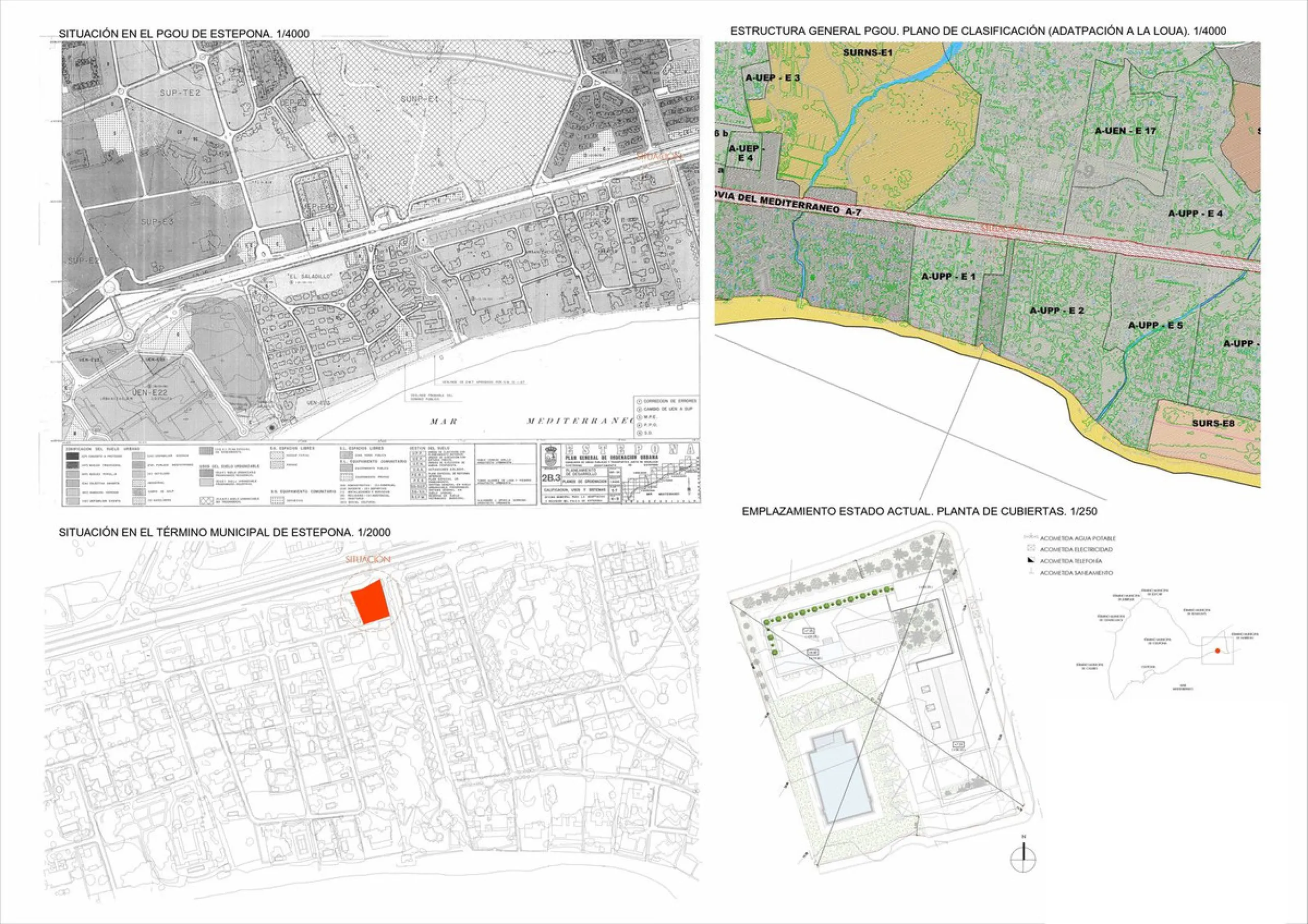 A unique project for an exclusive apartment hotel in Estepona, located on a 1,633 m² plot. It is possible to construct an apartment hotel with an area of 1.197,57 m², featuring 2 floors, 18 apartments, a restaurant, a swimming pool, and a basement. The lo