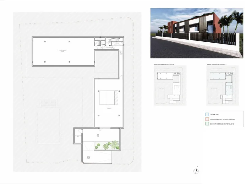 A unique project for an exclusive apartment hotel in Estepona, located on a 1,633 m² plot. It is possible to construct an apartment hotel with an area of 1.197,57 m², featuring 2 floors, 18 apartments, a restaurant, a swimming pool, and a basement. The lo
