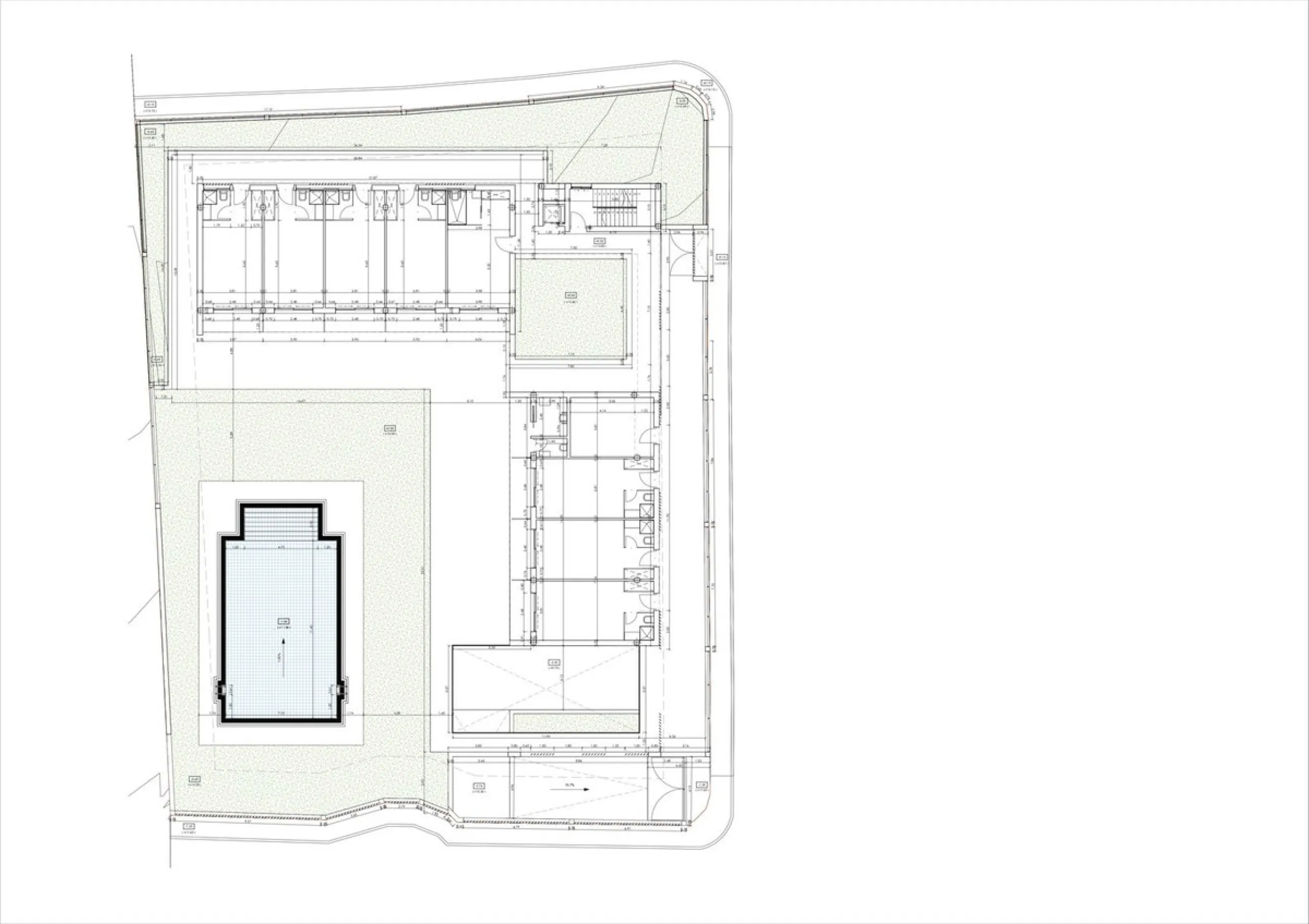 A unique project for an exclusive apartment hotel in Estepona, located on a 1,633 m² plot. It is possible to construct an apartment hotel with an area of 1.197,57 m², featuring 2 floors, 18 apartments, a restaurant, a swimming pool, and a basement. The lo