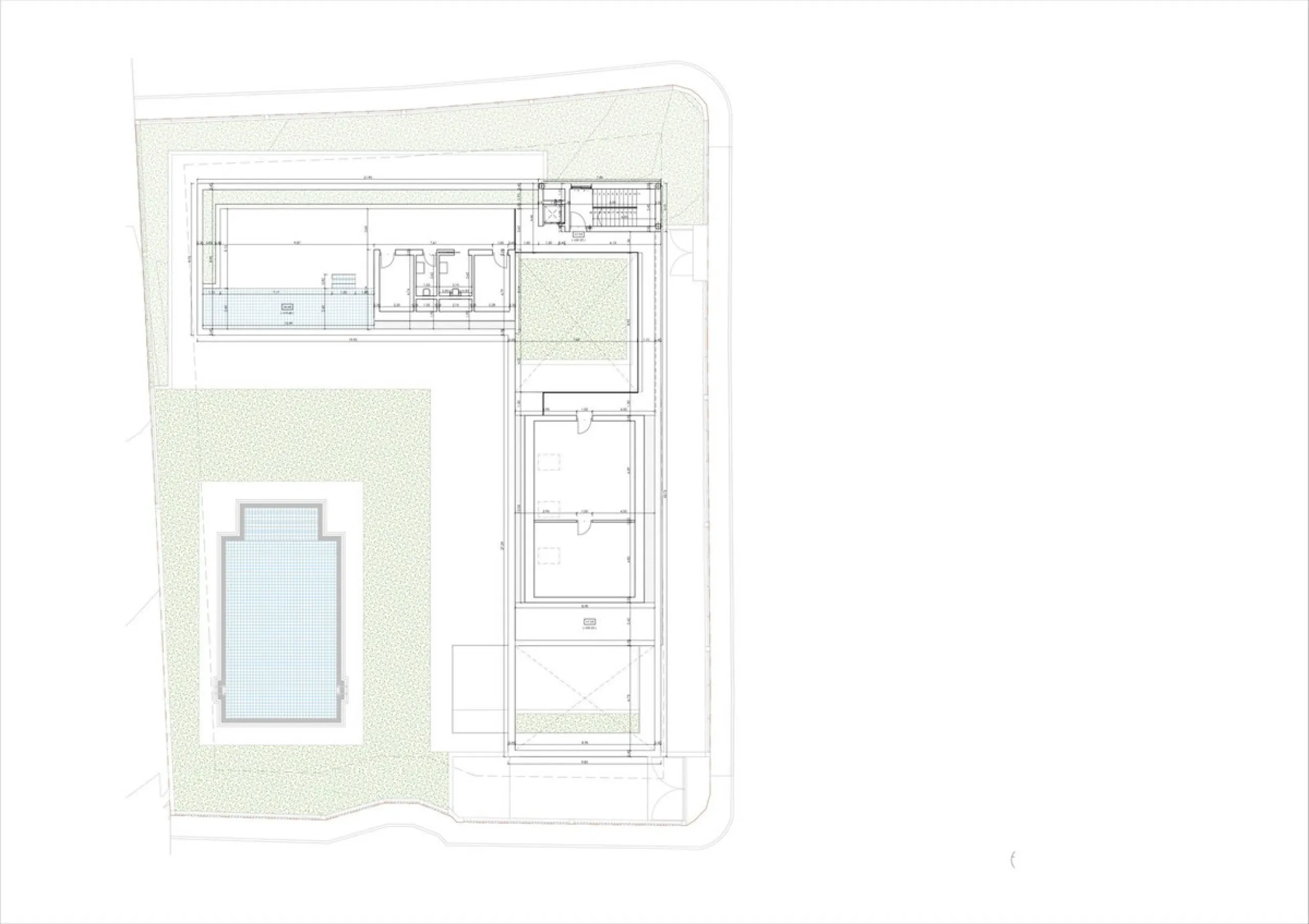 A unique project for an exclusive apartment hotel in Estepona, located on a 1,633 m² plot. It is possible to construct an apartment hotel with an area of 1.197,57 m², featuring 2 floors, 18 apartments, a restaurant, a swimming pool, and a basement. The lo
