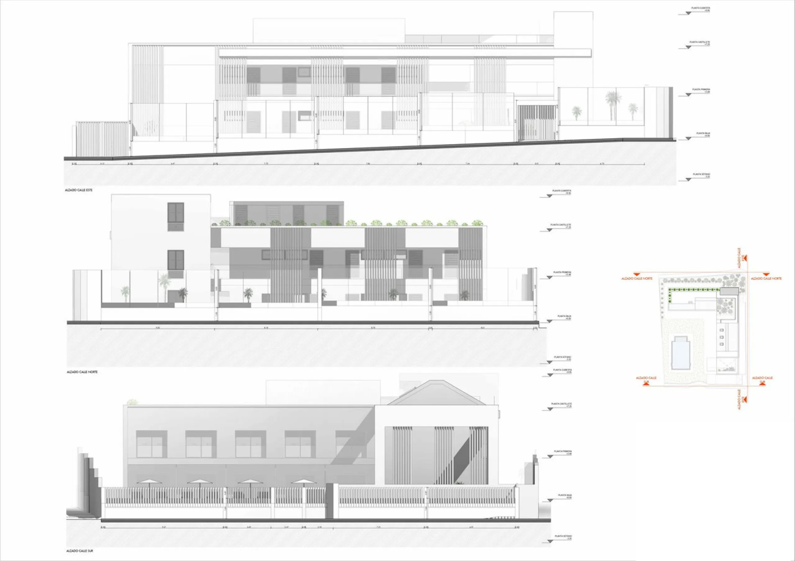 A unique project for an exclusive apartment hotel in Estepona, located on a 1,633 m² plot. It is possible to construct an apartment hotel with an area of 1.197,57 m², featuring 2 floors, 18 apartments, a restaurant, a swimming pool, and a basement. The lo