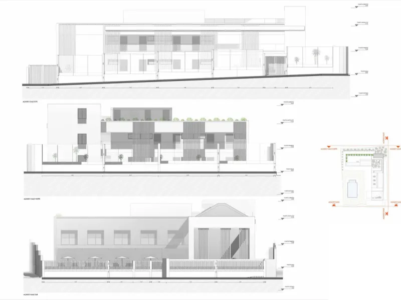 A unique project for an exclusive apartment hotel in Estepona, located on a 1,633 m² plot. It is possible to construct an apartment hotel with an area of 1.197,57 m², featuring 2 floors, 18 apartments, a restaurant, a swimming pool, and a basement. The lo