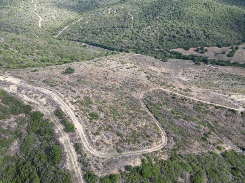 Non-developable rural land of 10 hectares, of which 212 sqm are built in a legalized warehouse, with the option of housing.