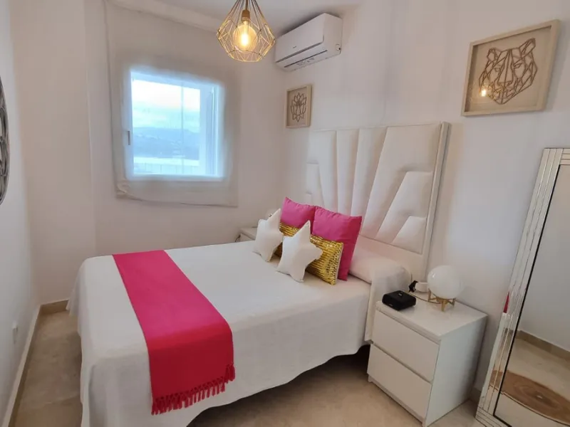 Designer beachfront apartment in San Luis de Sabinillas | Parking and storage | Premium amenities