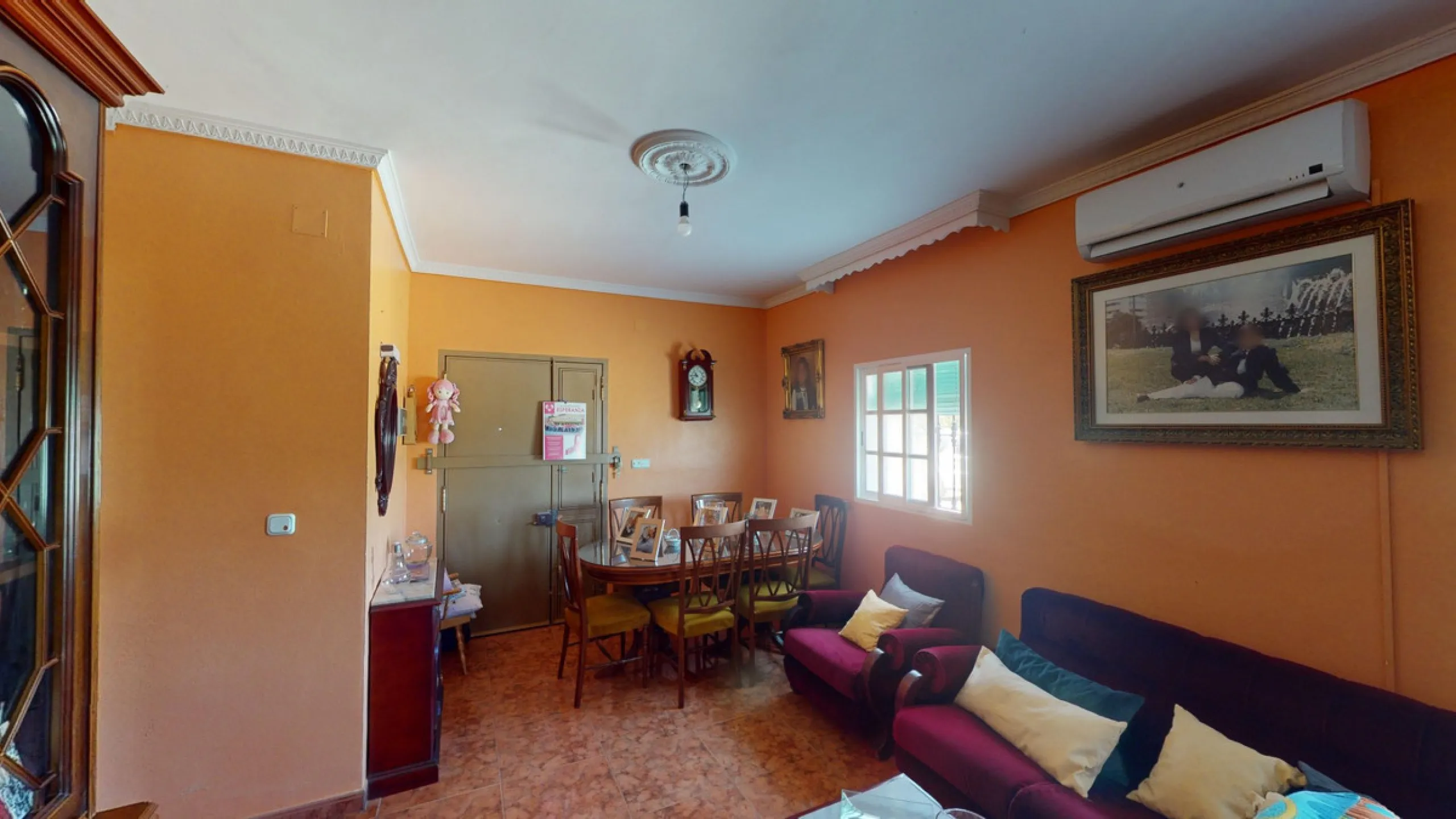 This charming finca is situated in a serene and peaceful location, offering picturesque views of the surrounding landscape. The expansive property boasts 280 magnificent mango trees, 90 stately avocado trees, and several blooming citrus trees, creating a 