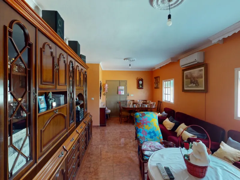 This charming finca is situated in a serene and peaceful location, offering picturesque views of the surrounding landscape. The expansive property boasts 280 magnificent mango trees, 90 stately avocado trees, and several blooming citrus trees, creating a 