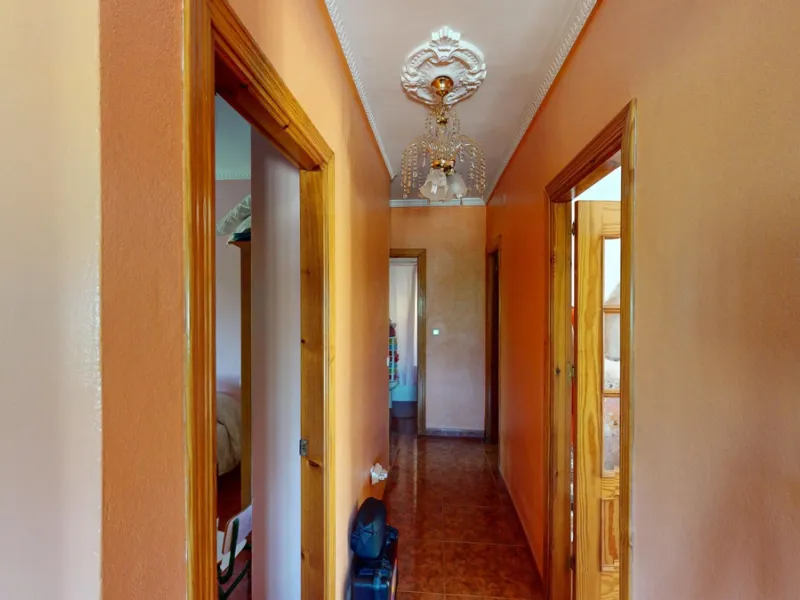 This charming finca is situated in a serene and peaceful location, offering picturesque views of the surrounding landscape. The expansive property boasts 280 magnificent mango trees, 90 stately avocado trees, and several blooming citrus trees, creating a 