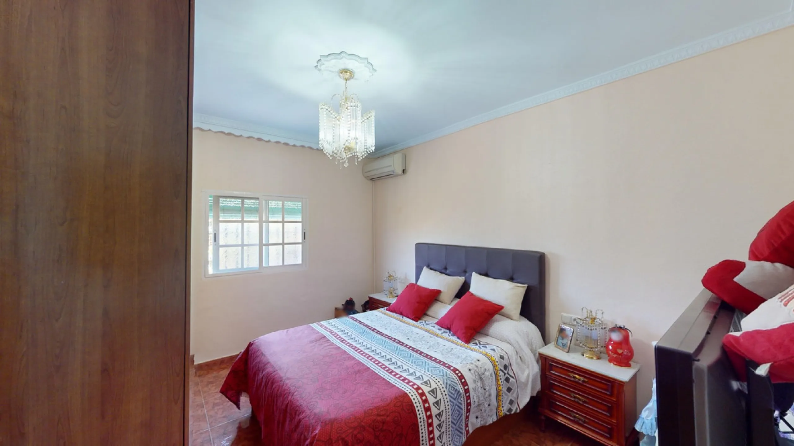 This charming finca is situated in a serene and peaceful location, offering picturesque views of the surrounding landscape. The expansive property boasts 280 magnificent mango trees, 90 stately avocado trees, and several blooming citrus trees, creating a 