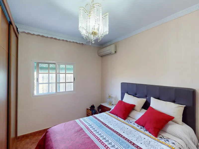 This charming finca is situated in a serene and peaceful location, offering picturesque views of the surrounding landscape. The expansive property boasts 280 magnificent mango trees, 90 stately avocado trees, and several blooming citrus trees, creating a 