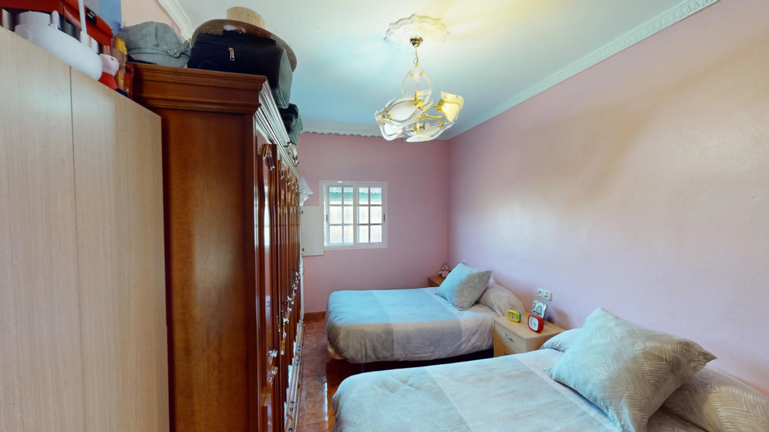 This charming finca is situated in a serene and peaceful location, offering picturesque views of the surrounding landscape. The expansive property boasts 280 magnificent mango trees, 90 stately avocado trees, and several blooming citrus trees, creating a 
