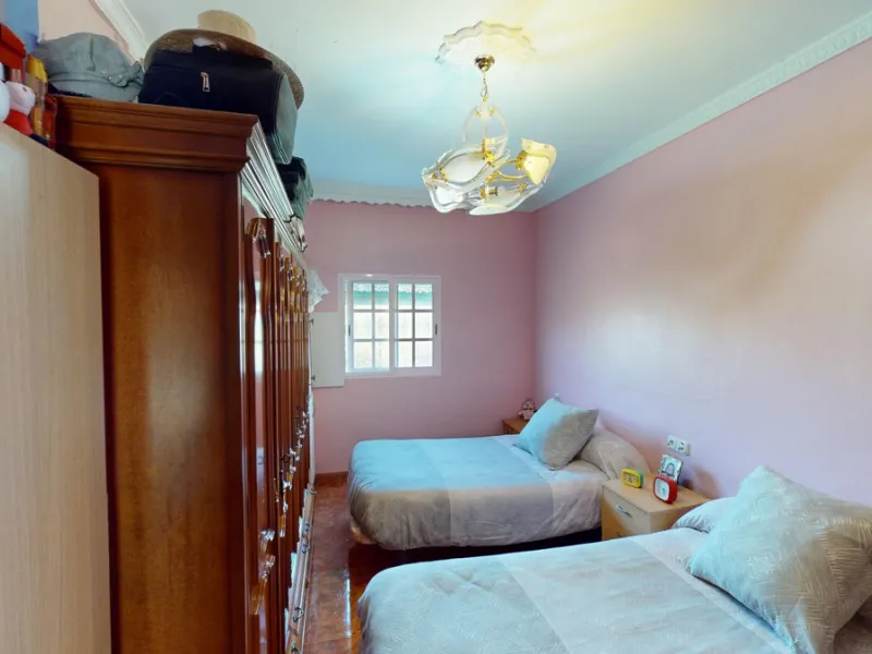 This charming finca is situated in a serene and peaceful location, offering picturesque views of the surrounding landscape. The expansive property boasts 280 magnificent mango trees, 90 stately avocado trees, and several blooming citrus trees, creating a 