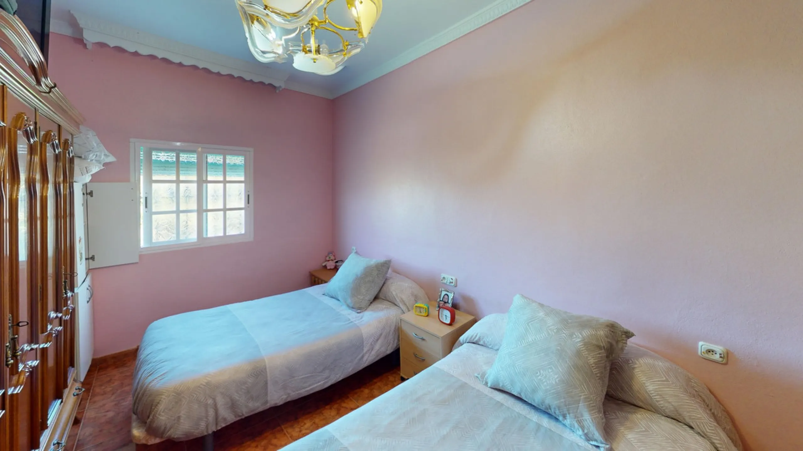 This charming finca is situated in a serene and peaceful location, offering picturesque views of the surrounding landscape. The expansive property boasts 280 magnificent mango trees, 90 stately avocado trees, and several blooming citrus trees, creating a 