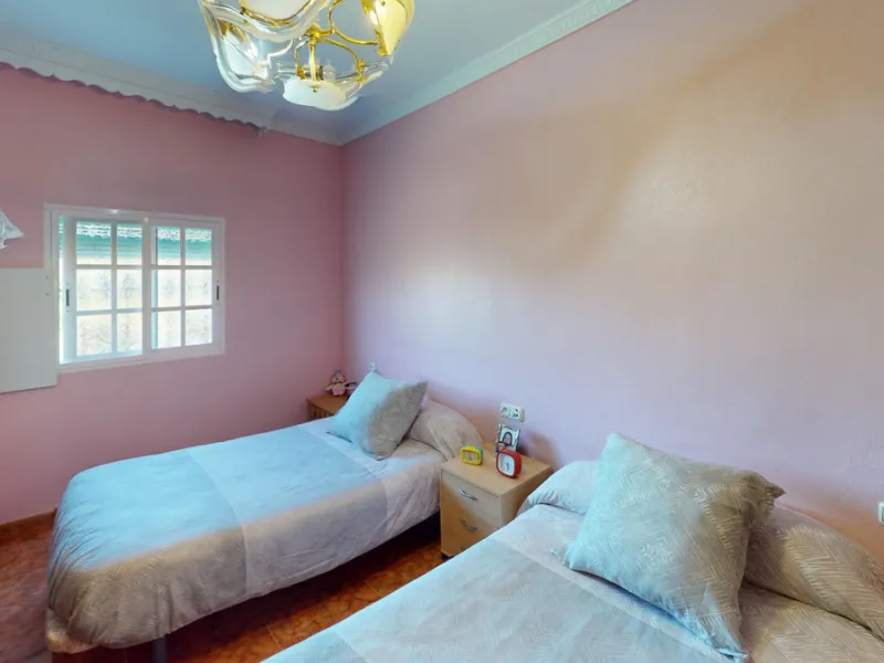 This charming finca is situated in a serene and peaceful location, offering picturesque views of the surrounding landscape. The expansive property boasts 280 magnificent mango trees, 90 stately avocado trees, and several blooming citrus trees, creating a 