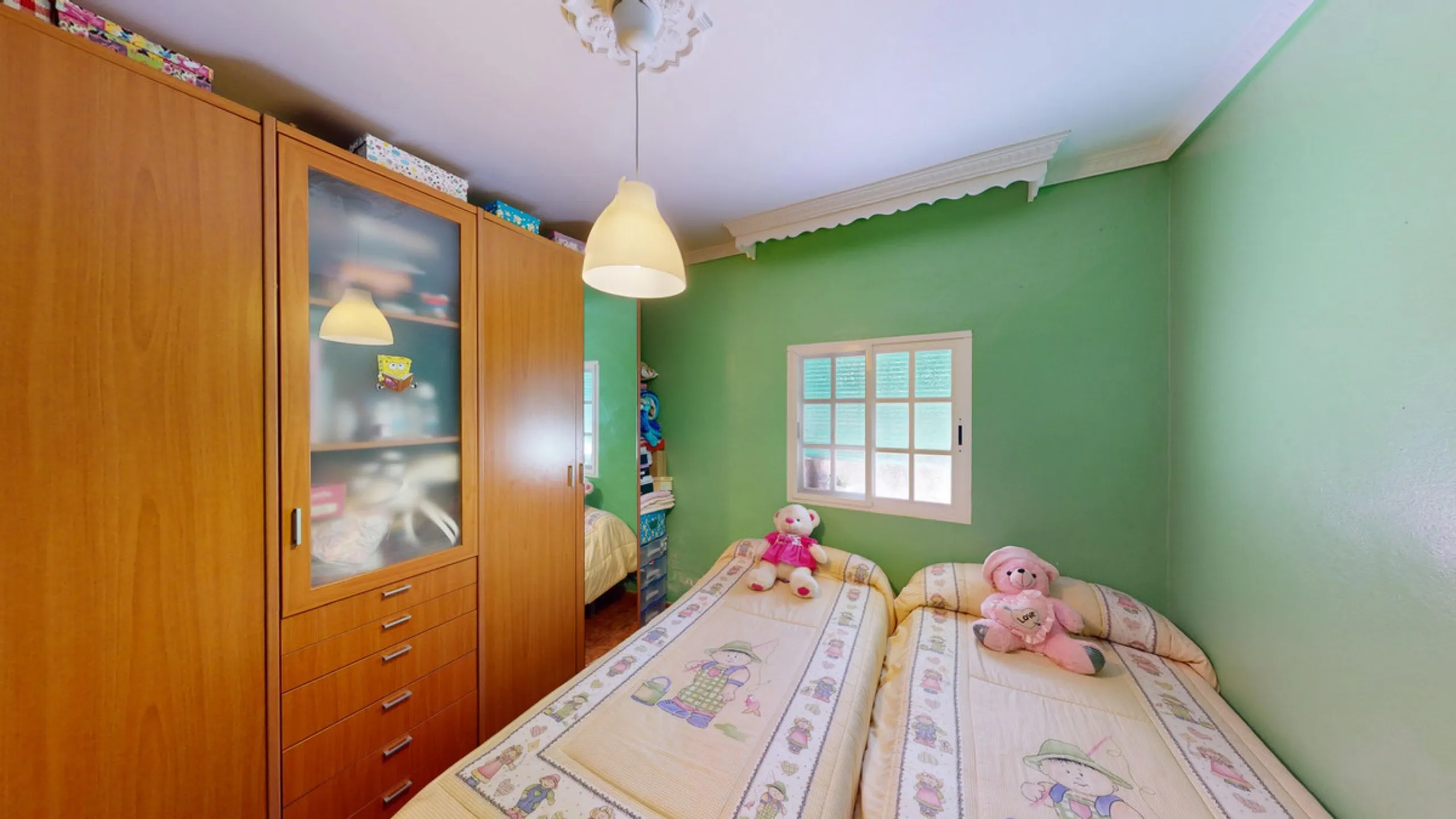 This charming finca is situated in a serene and peaceful location, offering picturesque views of the surrounding landscape. The expansive property boasts 280 magnificent mango trees, 90 stately avocado trees, and several blooming citrus trees, creating a 
