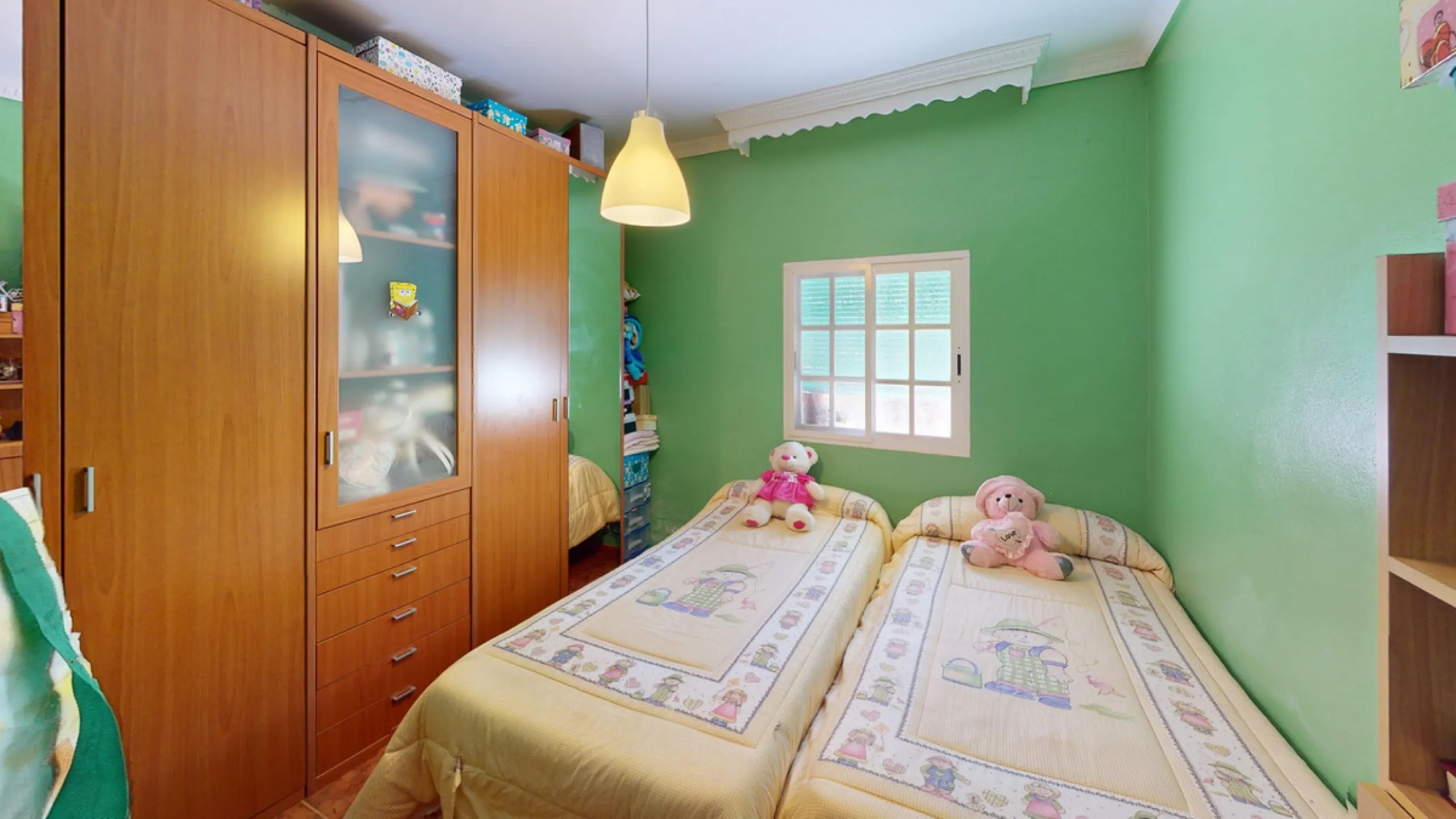 This charming finca is situated in a serene and peaceful location, offering picturesque views of the surrounding landscape. The expansive property boasts 280 magnificent mango trees, 90 stately avocado trees, and several blooming citrus trees, creating a 