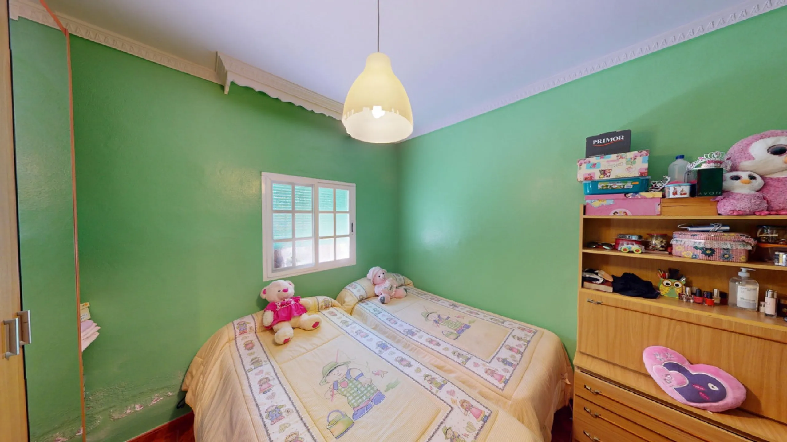 This charming finca is situated in a serene and peaceful location, offering picturesque views of the surrounding landscape. The expansive property boasts 280 magnificent mango trees, 90 stately avocado trees, and several blooming citrus trees, creating a 