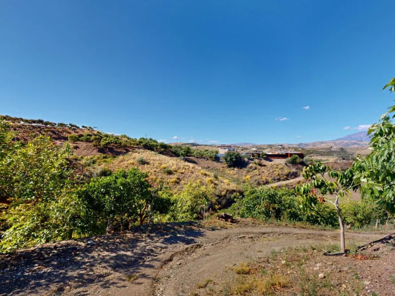 This charming finca is situated in a serene and peaceful location, offering picturesque views of the surrounding landscape. The expansive property boasts 280 magnificent mango trees, 90 stately avocado trees, and several blooming citrus trees, creating a 