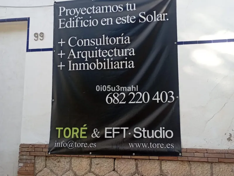 Plot - Land в продаже в Málaga, Málaga. В доме 3 спален и 1 ванных комнат. Площадь участка 199 м²