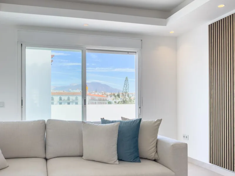 Apartment - Penthouse в продаже в Marbella, Málaga. В доме 2 спален и 2 ванных комнат. Площадь дома 120 м²