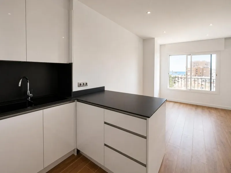 Recently Renovated 1-Bedroom Apartment with Stunning City, Sea, and Port Views