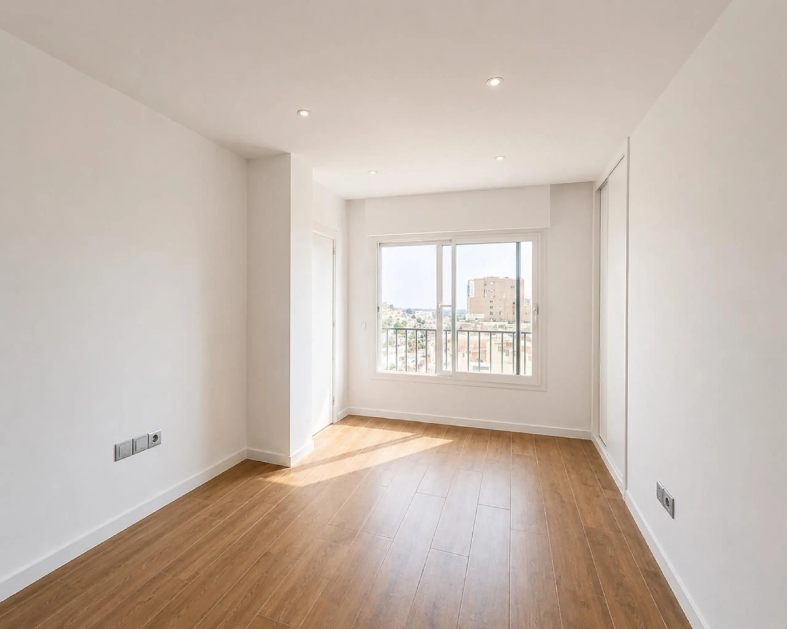 Recently Renovated 1-Bedroom Apartment with Stunning City, Sea, and Port Views