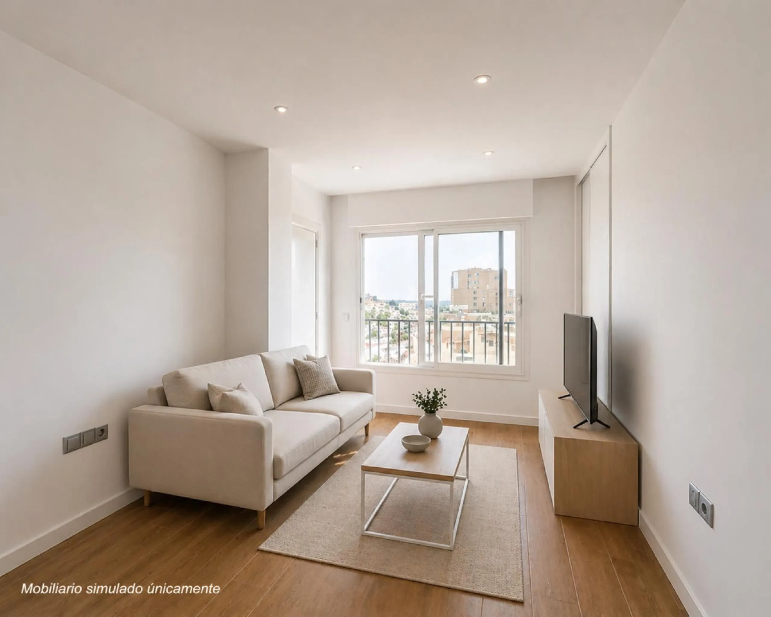 Recently Renovated 1-Bedroom Apartment with Stunning City, Sea, and Port Views