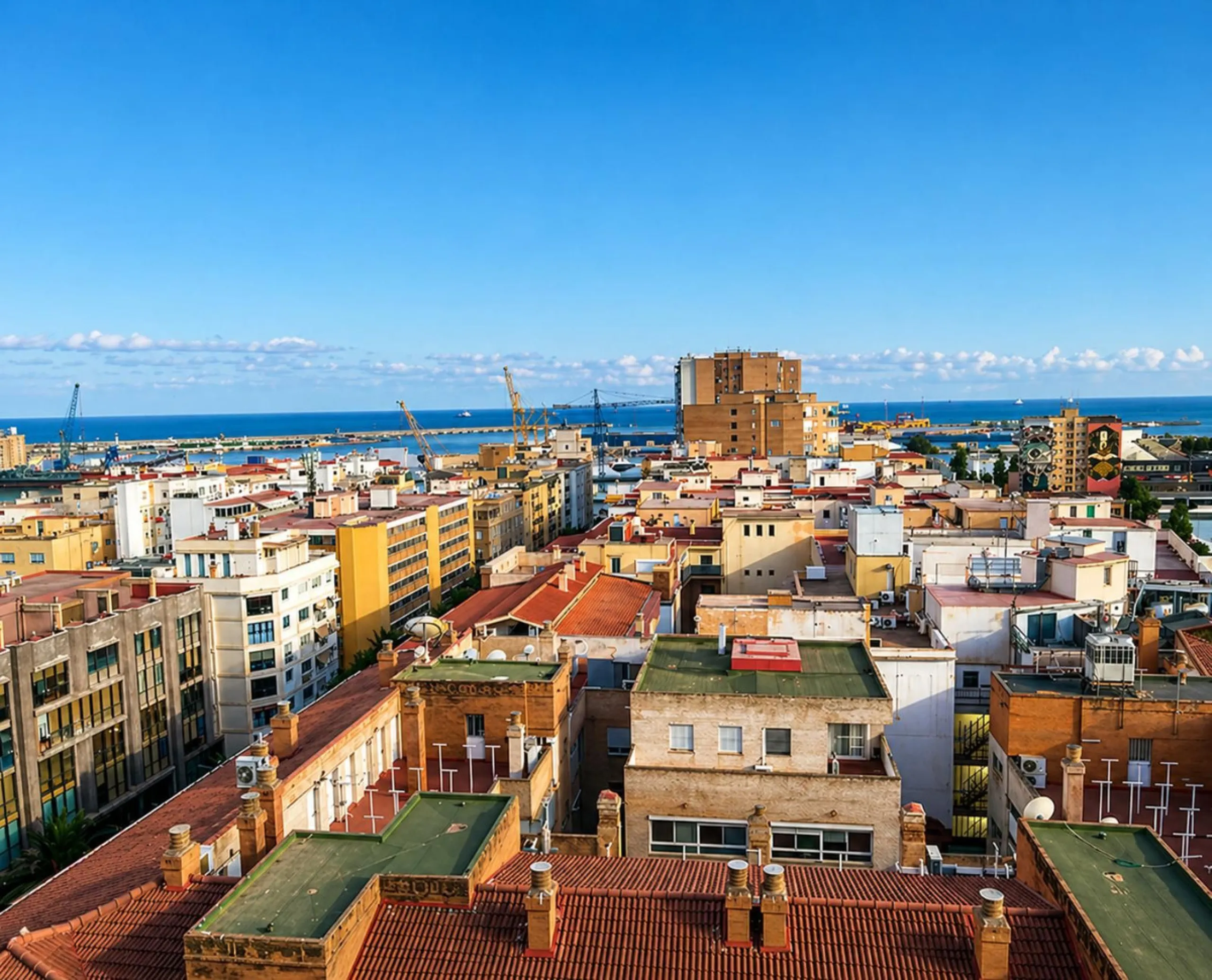 Recently Renovated 1-Bedroom Apartment with Stunning City, Sea, and Port Views