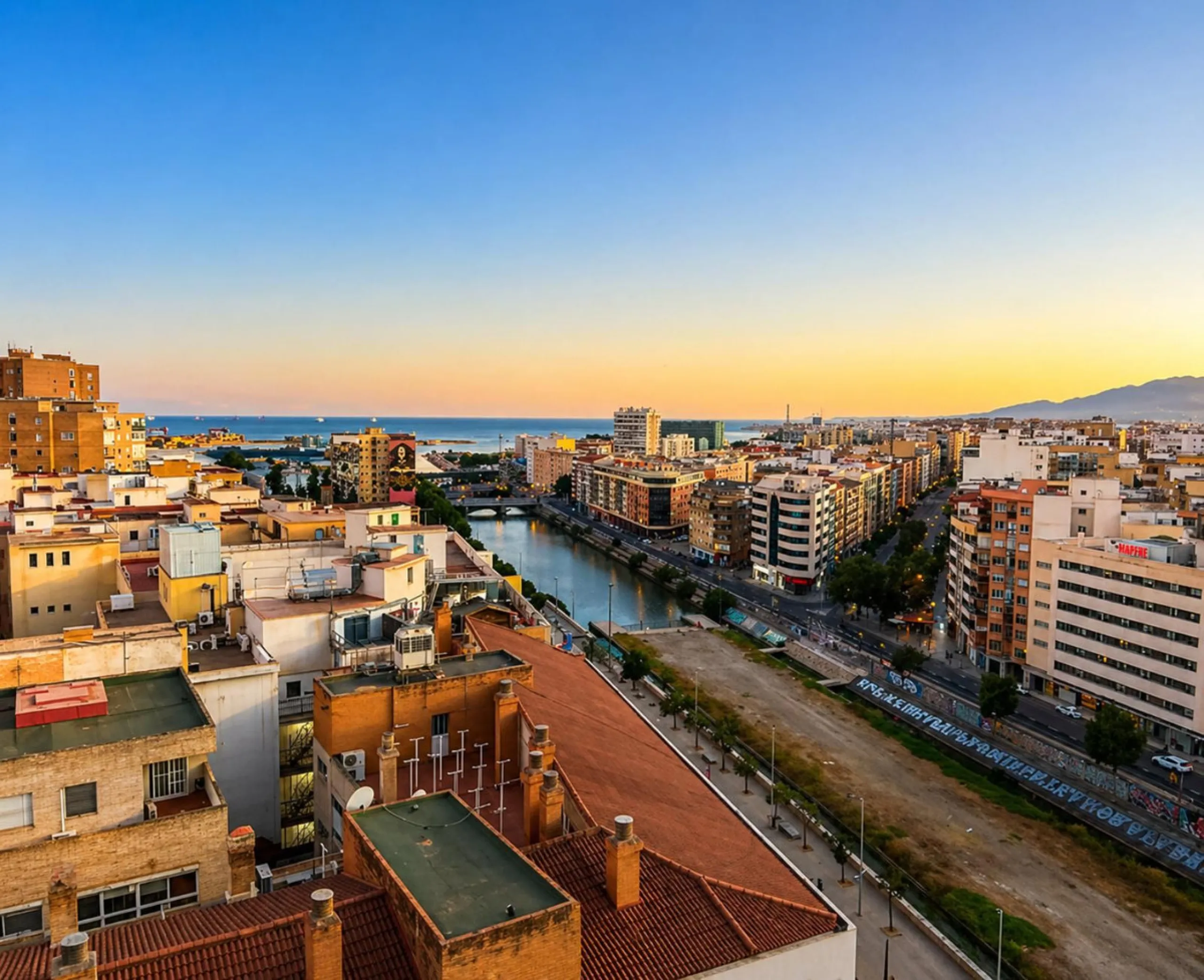 Recently Renovated 1-Bedroom Apartment with Stunning City, Sea, and Port Views