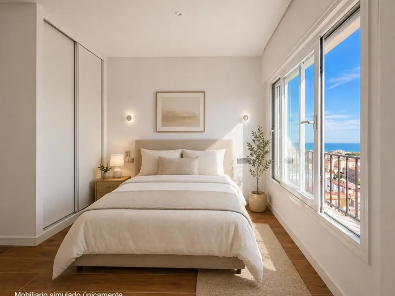 Recently Renovated 1-Bedroom Apartment with Stunning City, Sea, and Port Views