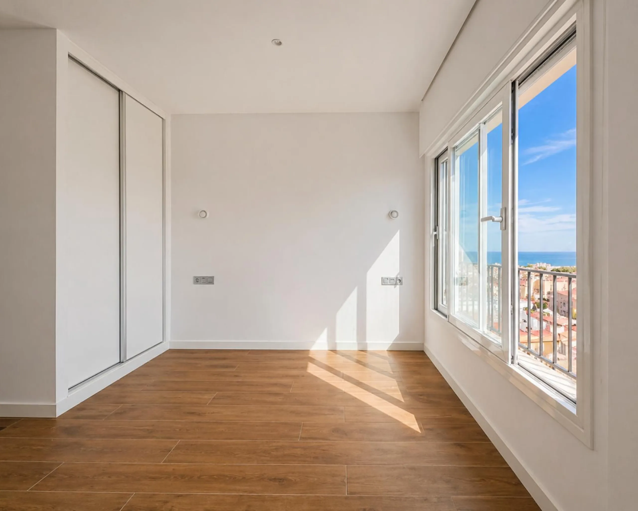 Recently Renovated 1-Bedroom Apartment with Stunning City, Sea, and Port Views