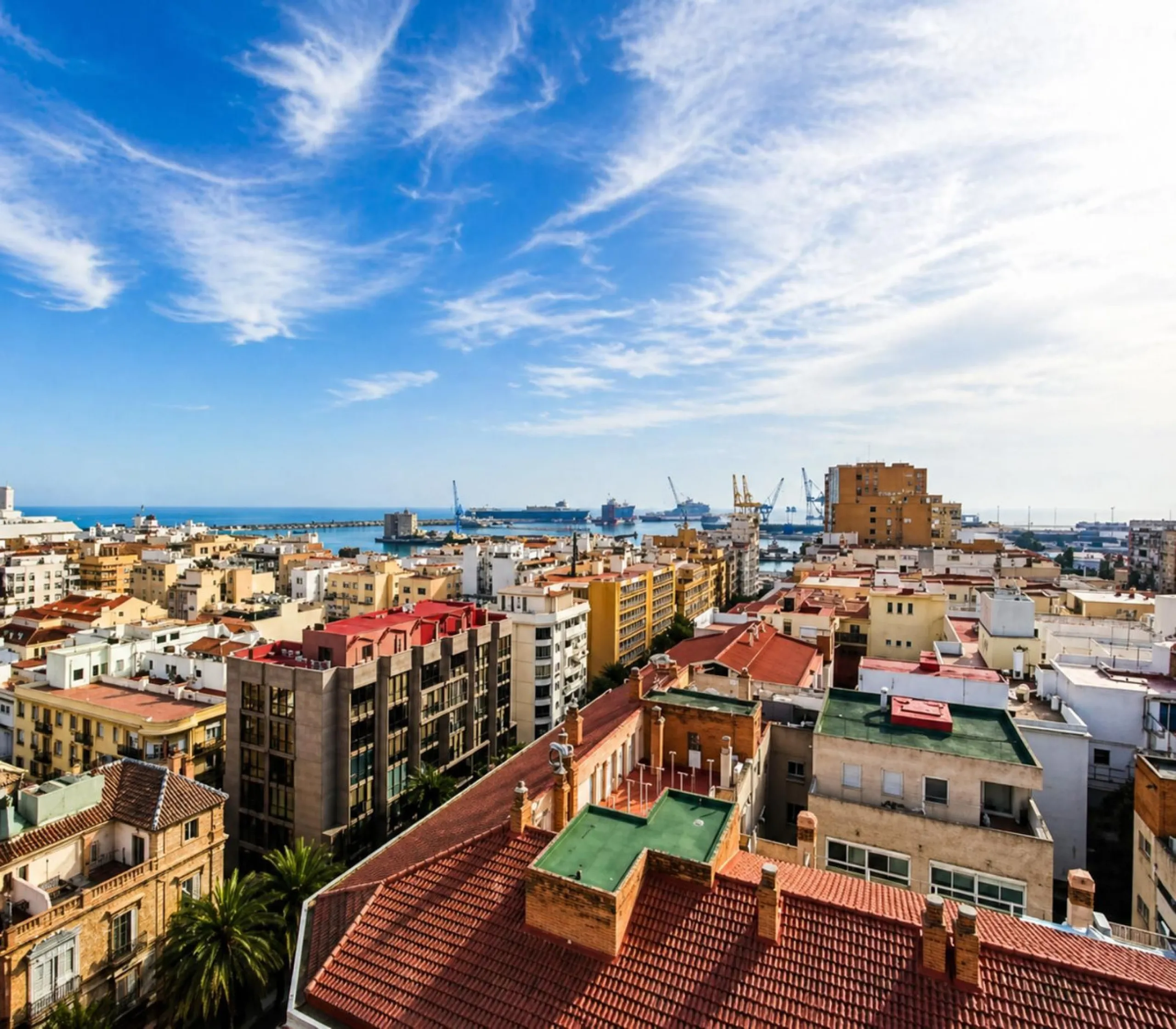 Recently Renovated 1-Bedroom Apartment with Stunning City, Sea, and Port Views