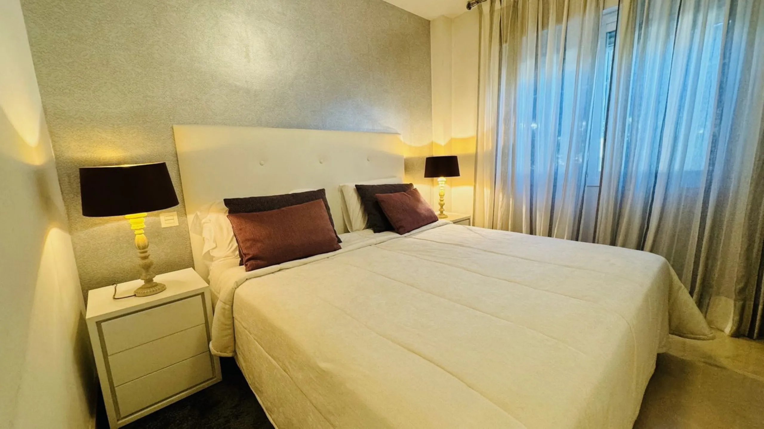 Reduced Frontline beach apartment for sale in Elviria, Marbella.