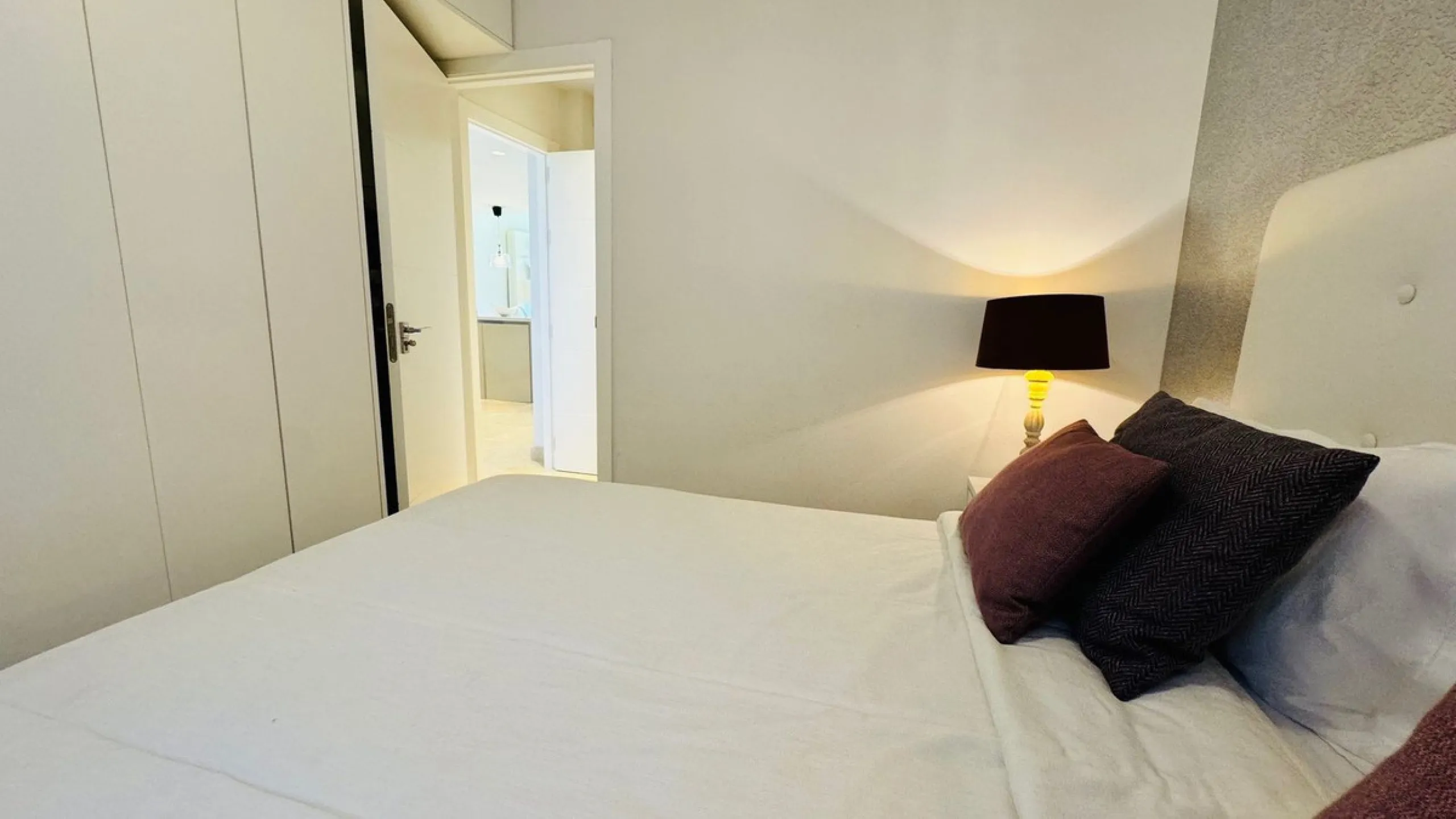 Reduced Frontline beach apartment for sale in Elviria, Marbella.