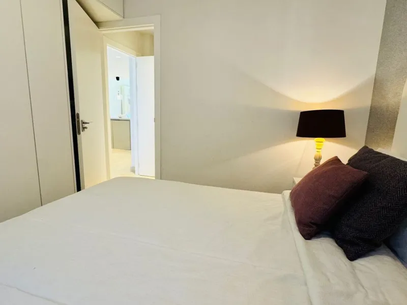 Reduced Frontline beach apartment for sale in Elviria, Marbella.
