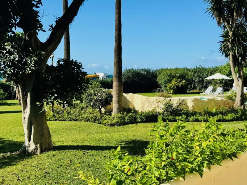 Reduced Frontline beach apartment for sale in Elviria, Marbella.