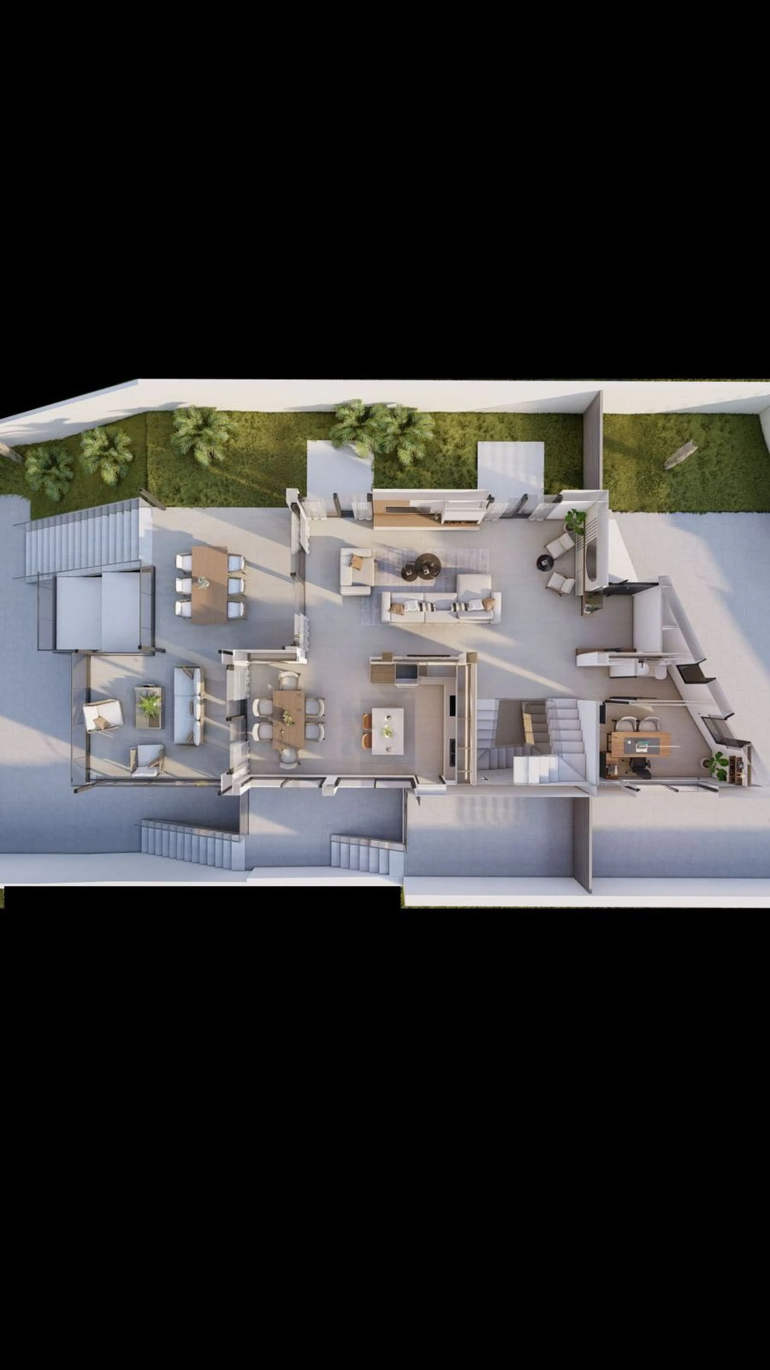For sale: Plot with approved project and license in the prestigious urbanization of Lagarejo, a privileged enclave known for its tranquility and natural beauty.