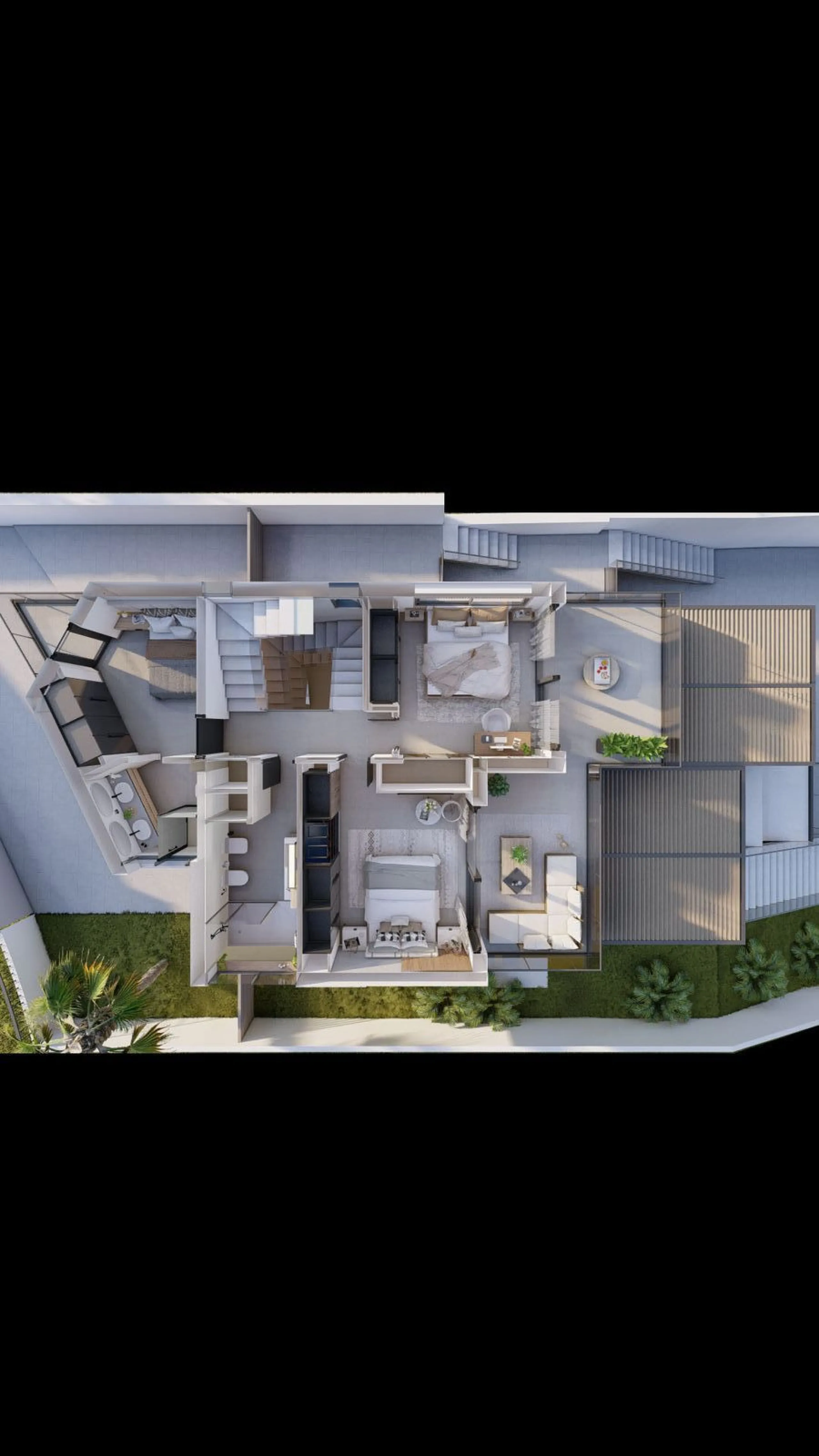 For sale: Plot with approved project and license in the prestigious urbanization of Lagarejo, a privileged enclave known for its tranquility and natural beauty.