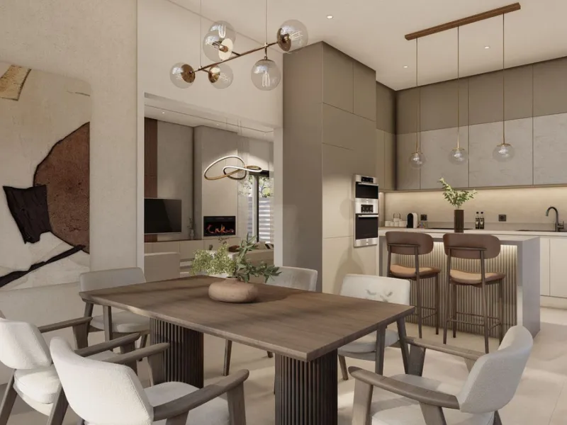 For sale: Plot with approved project and license in the prestigious urbanization of Lagarejo, a privileged enclave known for its tranquility and natural beauty.