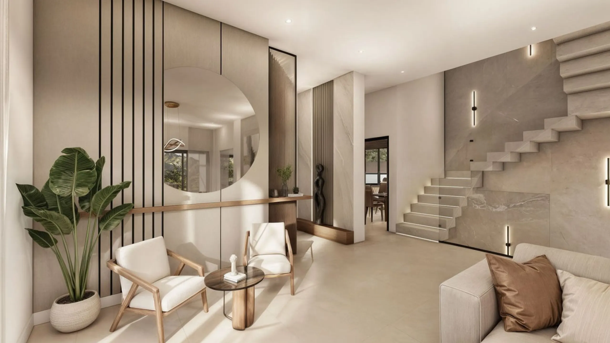 For sale: Plot with approved project and license in the prestigious urbanization of Lagarejo, a privileged enclave known for its tranquility and natural beauty.