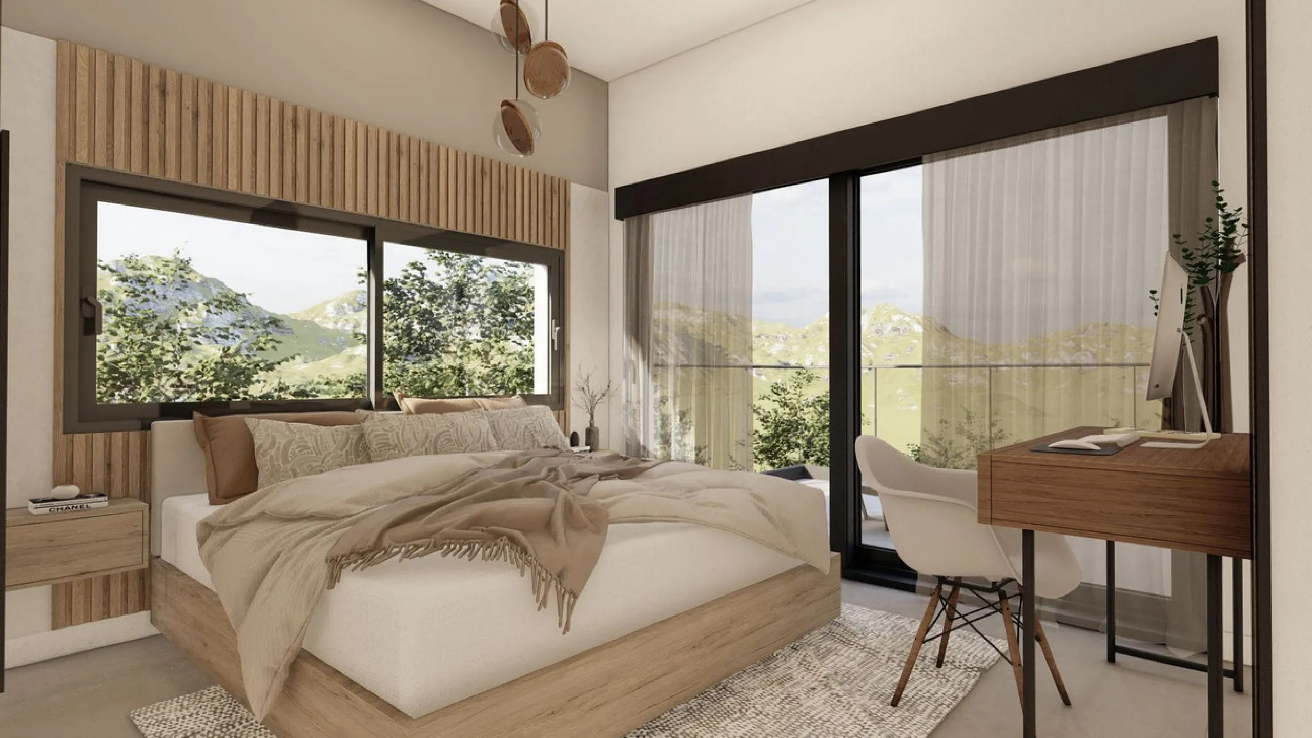 For sale: Plot with approved project and license in the prestigious urbanization of Lagarejo, a privileged enclave known for its tranquility and natural beauty.