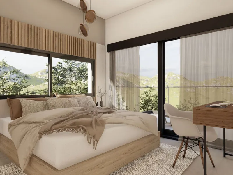 For sale: Plot with approved project and license in the prestigious urbanization of Lagarejo, a privileged enclave known for its tranquility and natural beauty.