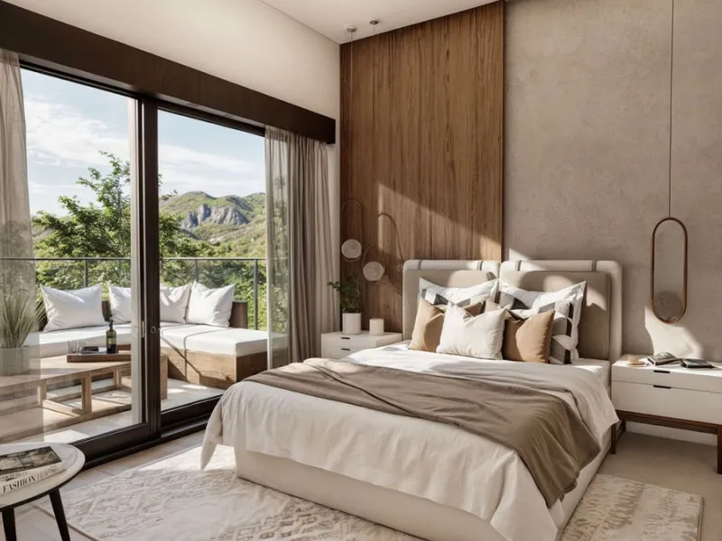 For sale: Plot with approved project and license in the prestigious urbanization of Lagarejo, a privileged enclave known for its tranquility and natural beauty.