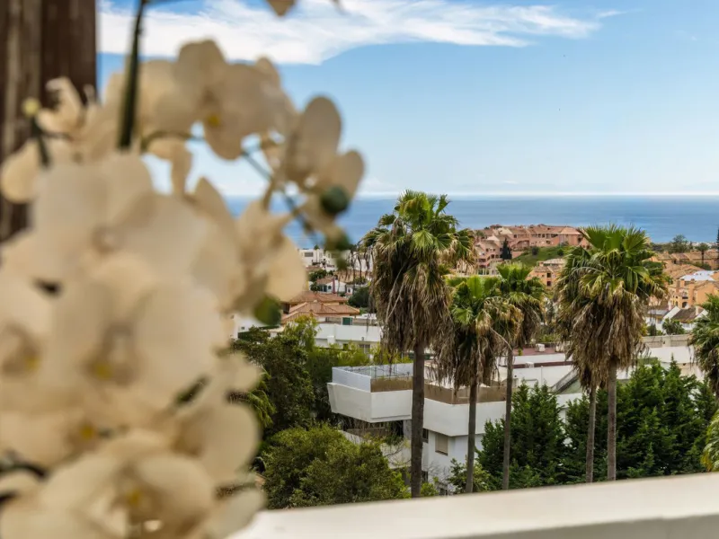 Penthouse with panoramic sea views in Riviera del Sol.