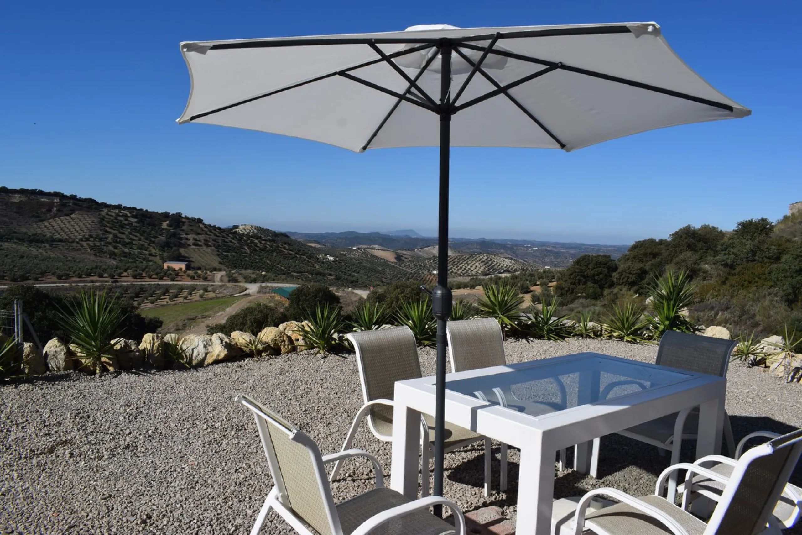 Incredible Cortijo 1h away from Ronda, a fabulous family home and rental business.