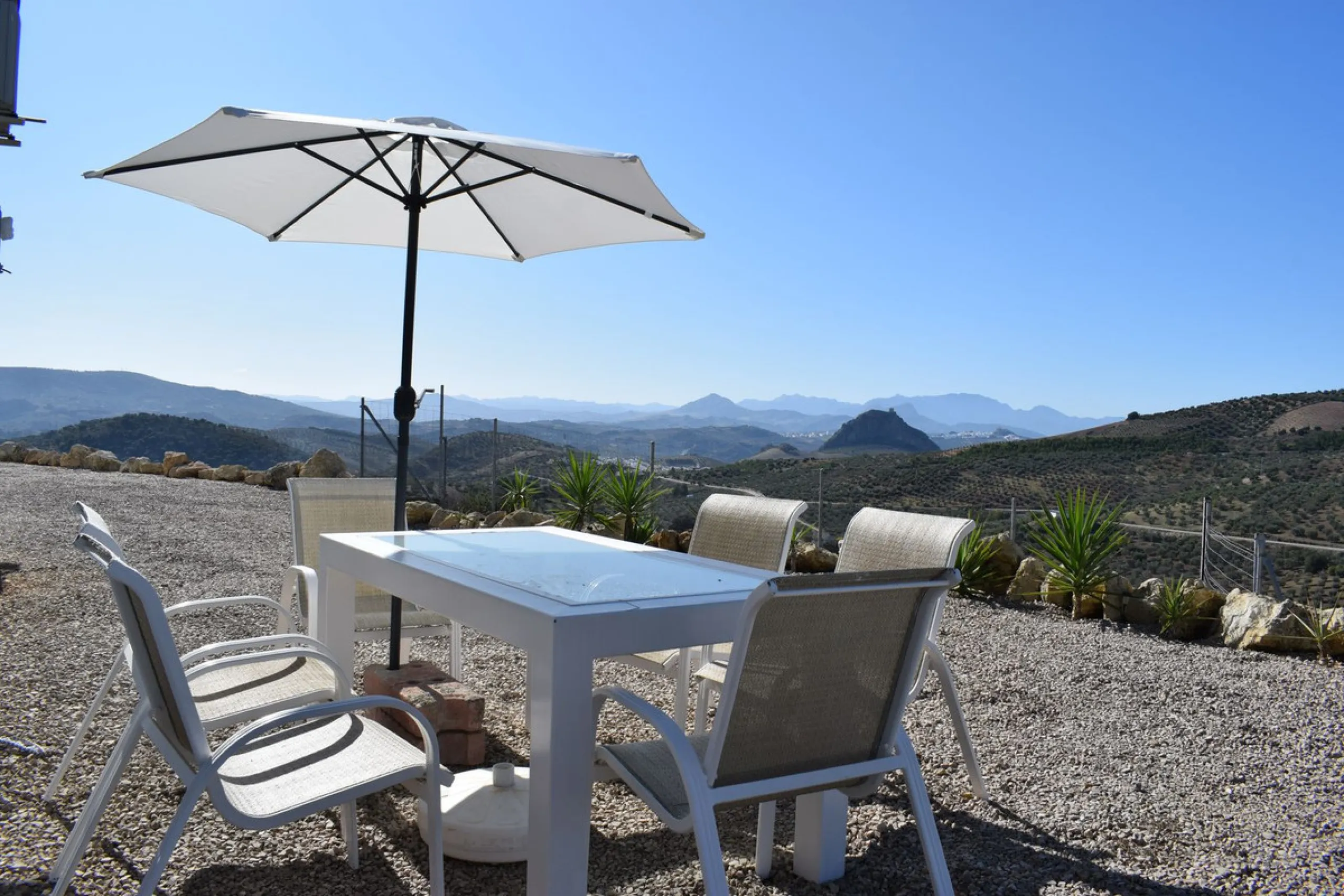Incredible Cortijo 1h away from Ronda, a fabulous family home and rental business.