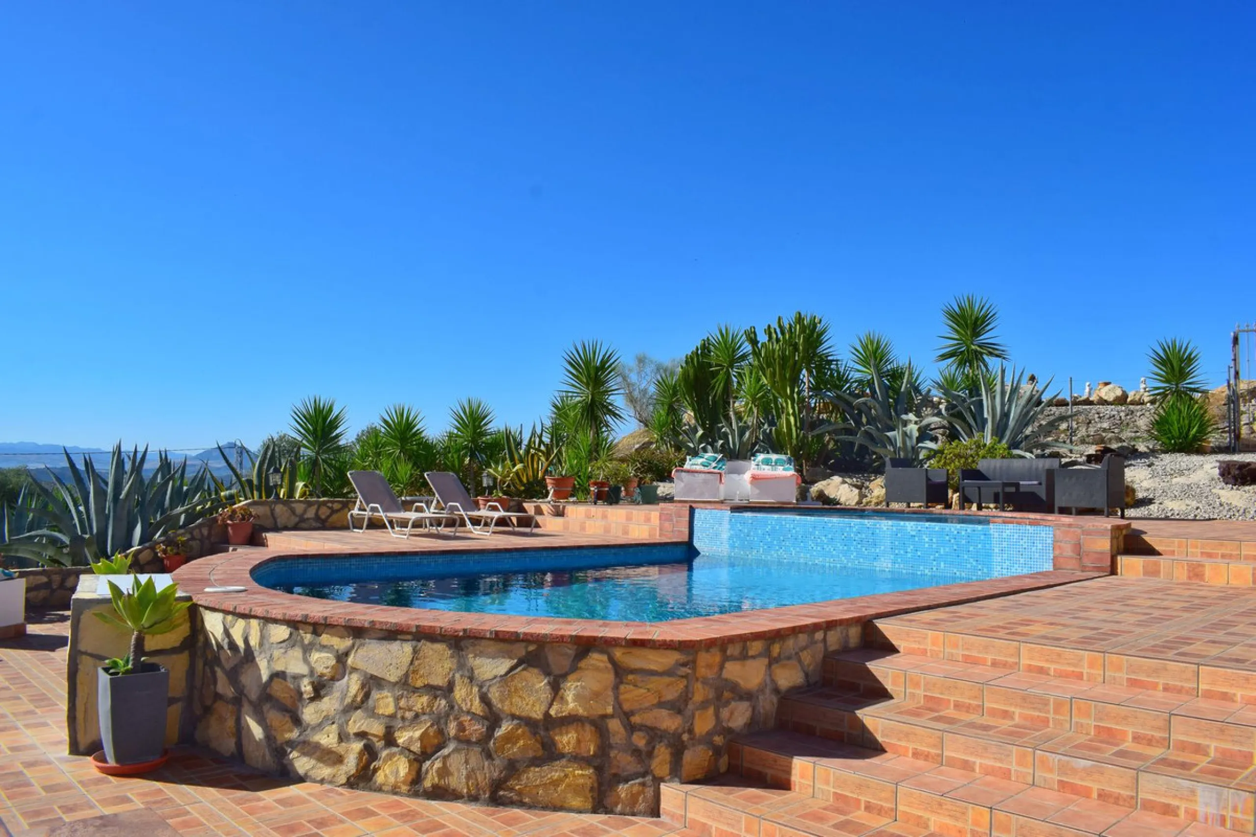 Incredible Cortijo 1h away from Ronda, a fabulous family home and rental business.