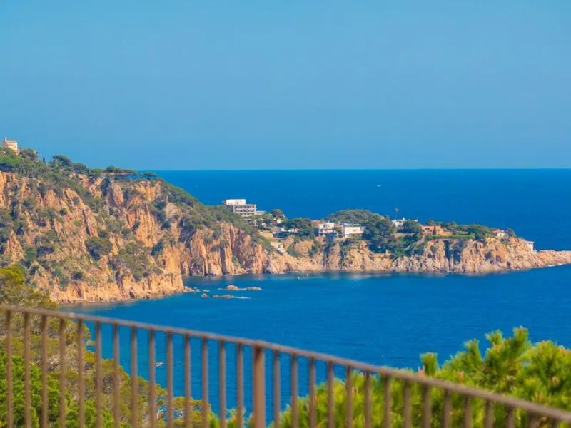 Luxuriöse Villa mit Meerblick in Punta Brava, Sant Feliu de Guíxols