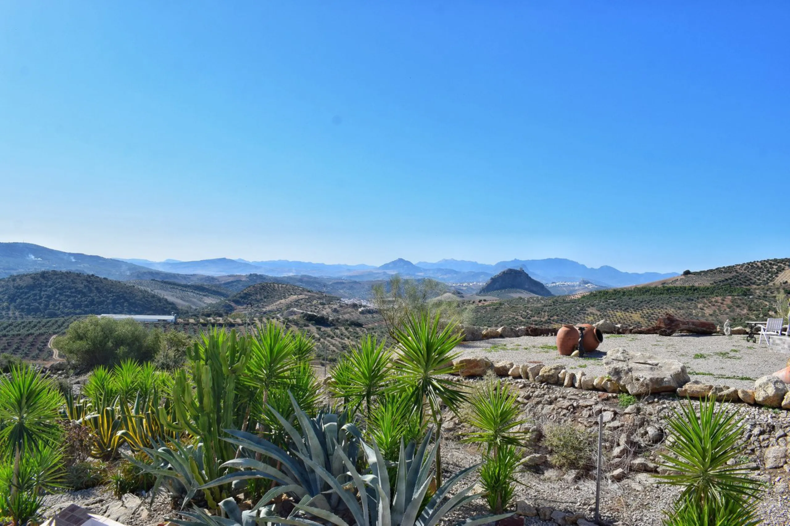 Incredible Cortijo 1h away from Ronda, a fabulous family home and rental business.